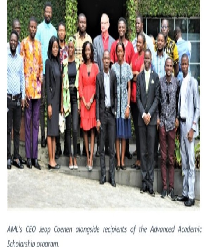 AML Training Academy Welcomes New Batch of 71 Young Liberians for 3yr Training Program