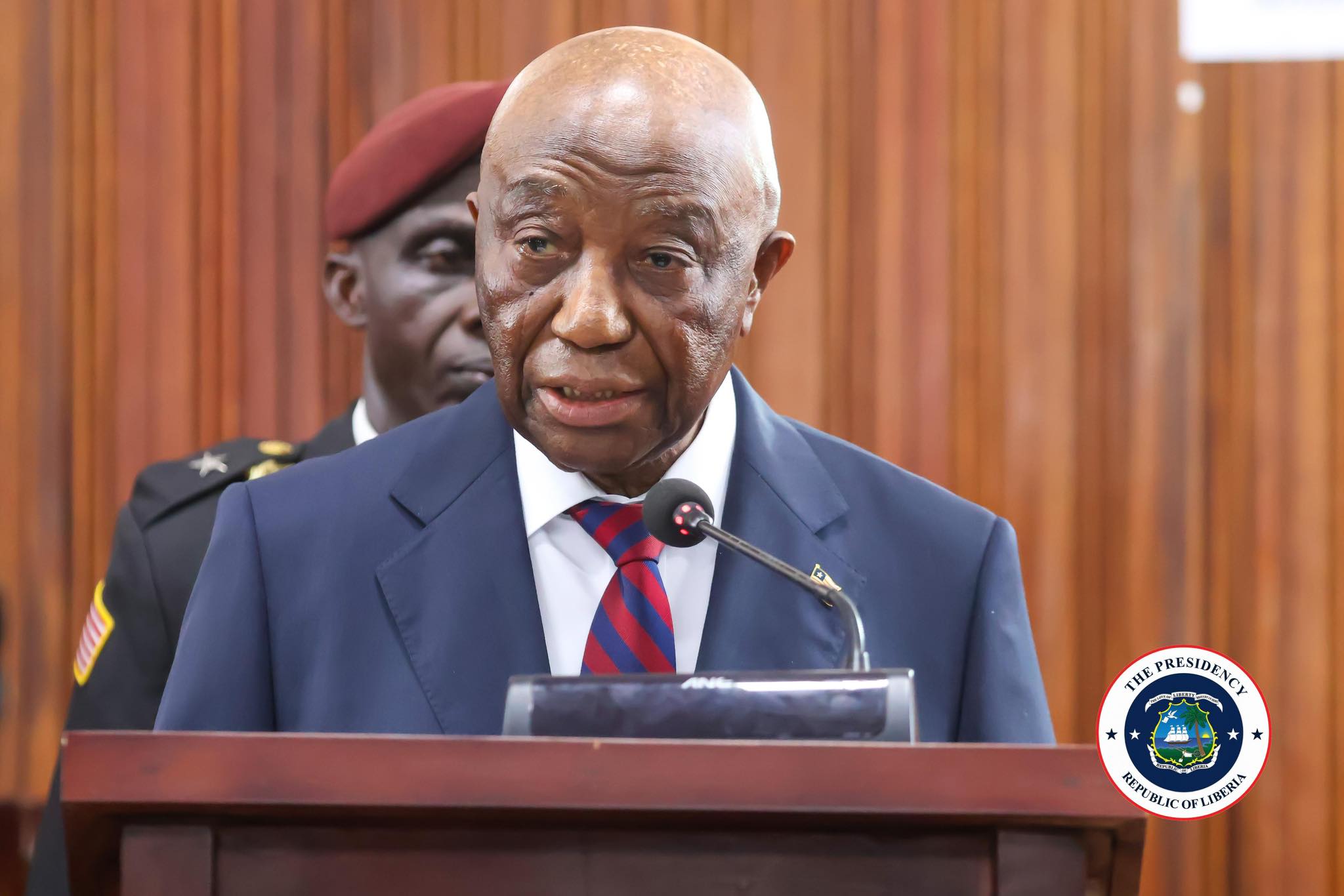 Liberian President Boakai Calls for Urgent Judicial Reform to Safeguard Democracy