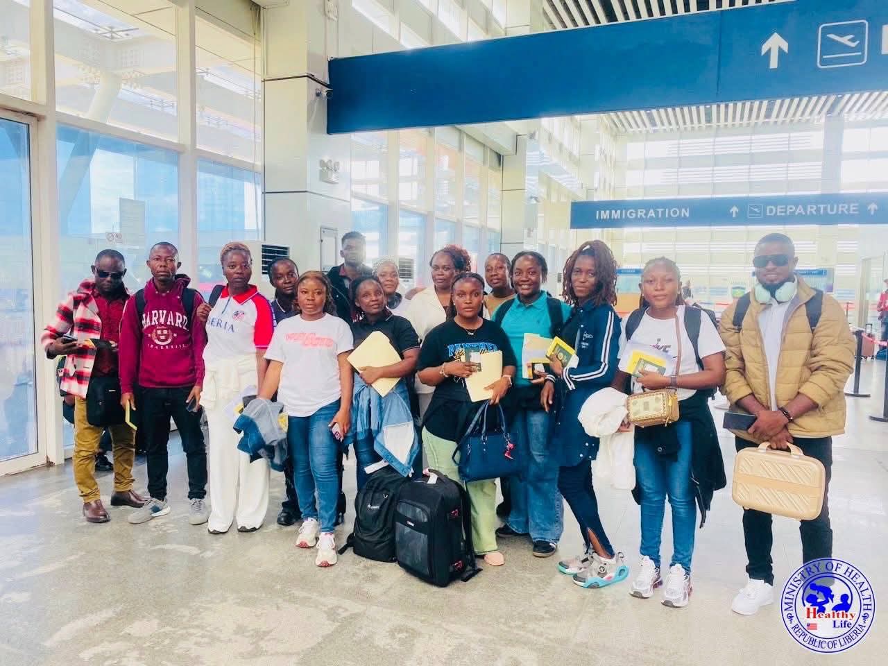 Ministry of Health Sends 17 Liberian Nurses to Kenya for Specialized Training 