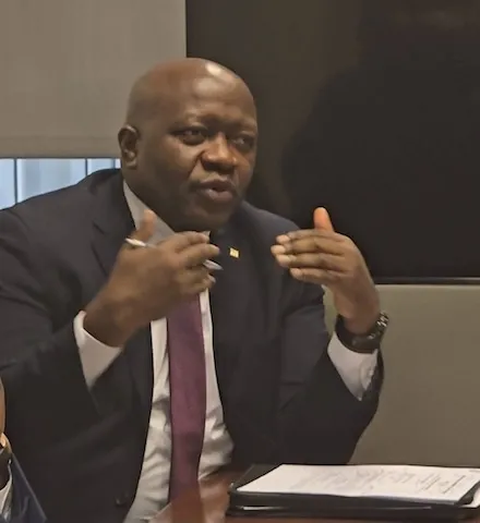African Finance Ministers Meet AfDB President on Debt and Development at IMF-World Bank Meetings