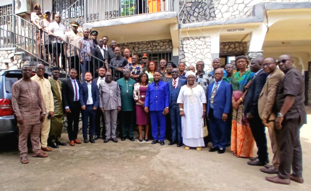 Liberia and Sierra Leone Brainstorm Reaffirmation and Delimitation of Land and Maritime Borders