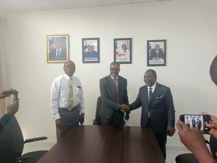 Sen. Dillon, Labor Minister Kruah In Friction-Filled