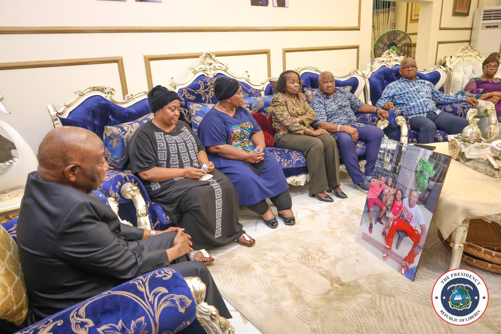 President Boakai Extends National Sympathy to Former VP Jewel Howard-Taylor Following Son&rsquo;s Passing