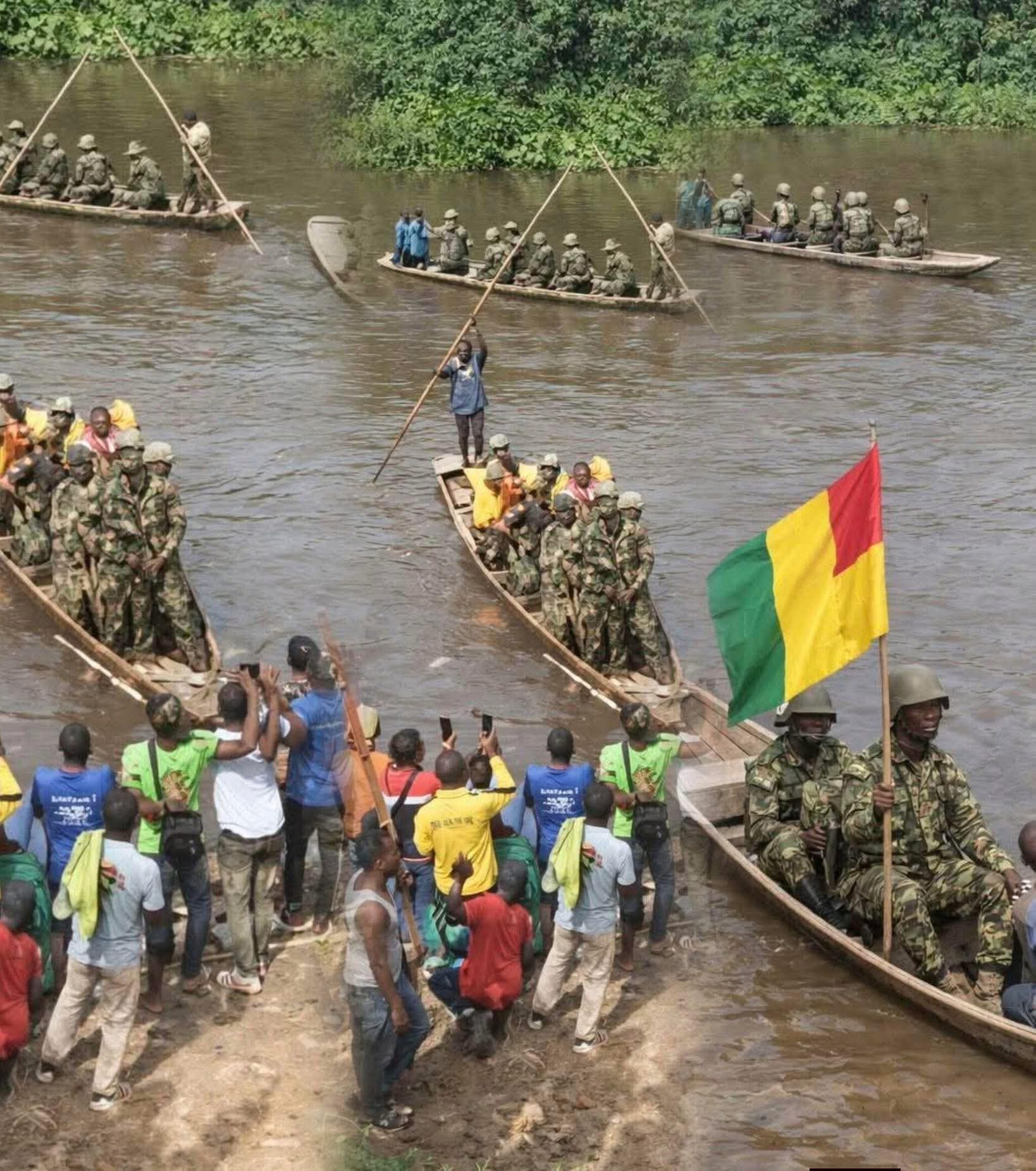 Guinean Soldiers Reportedly Maintain Presence At Mokona River As Border Tensions Persist In Lofa 