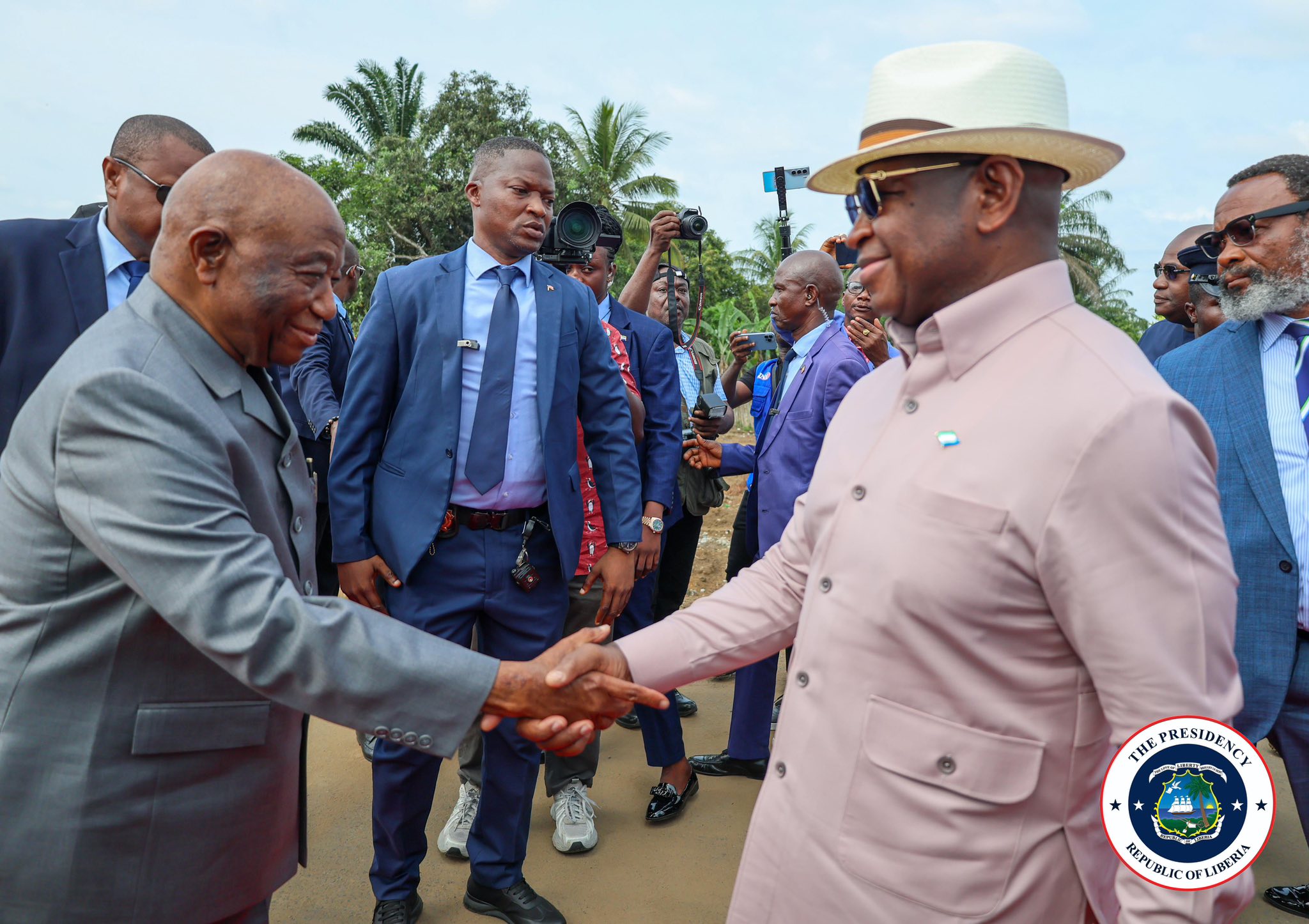 President Boakai Breaks Ground for US$363.9 Million Western Corridor Highway, Pledges World-Class Standards and Regional Transformation