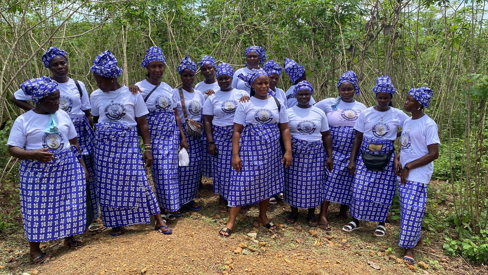 18 Todee Women Generate Over $400,000 LD and Invest in Cassava Farming From Support of ActionAid JEC Project