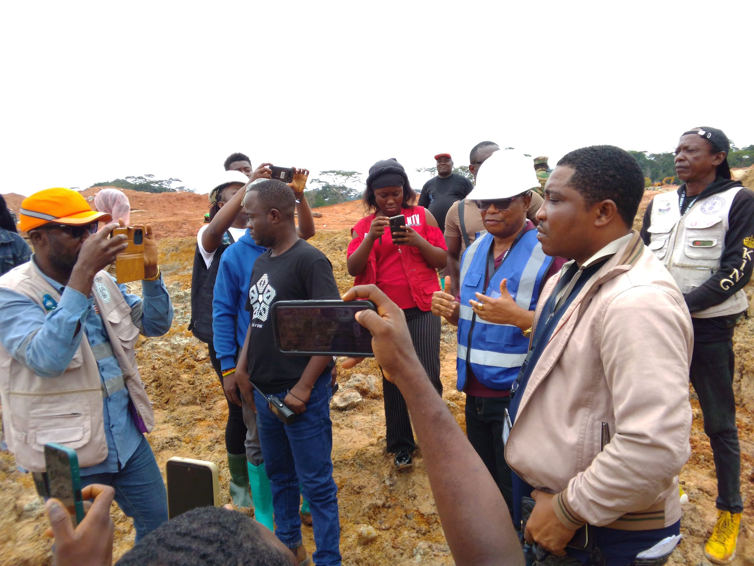 MME Begins Nationwide Mining Tour