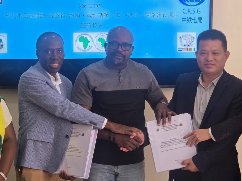 Liberia Inks $48.9 Million Road Deal to Bridge Connectivity Gap in the Southeast