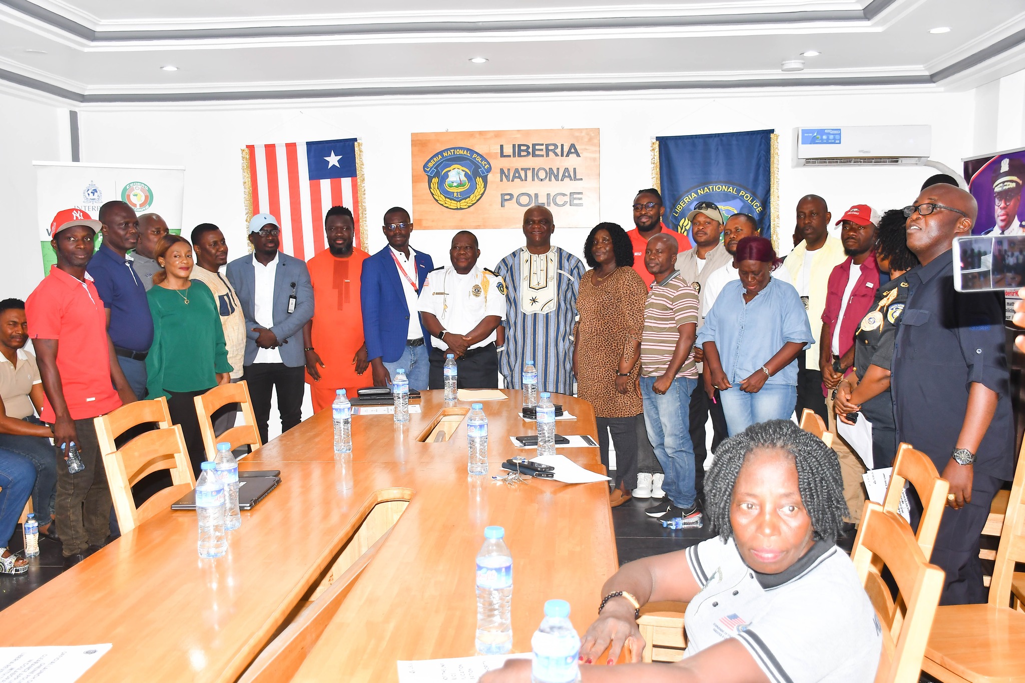 LNP, LRA Digitize Police Clearance in Major Reform
