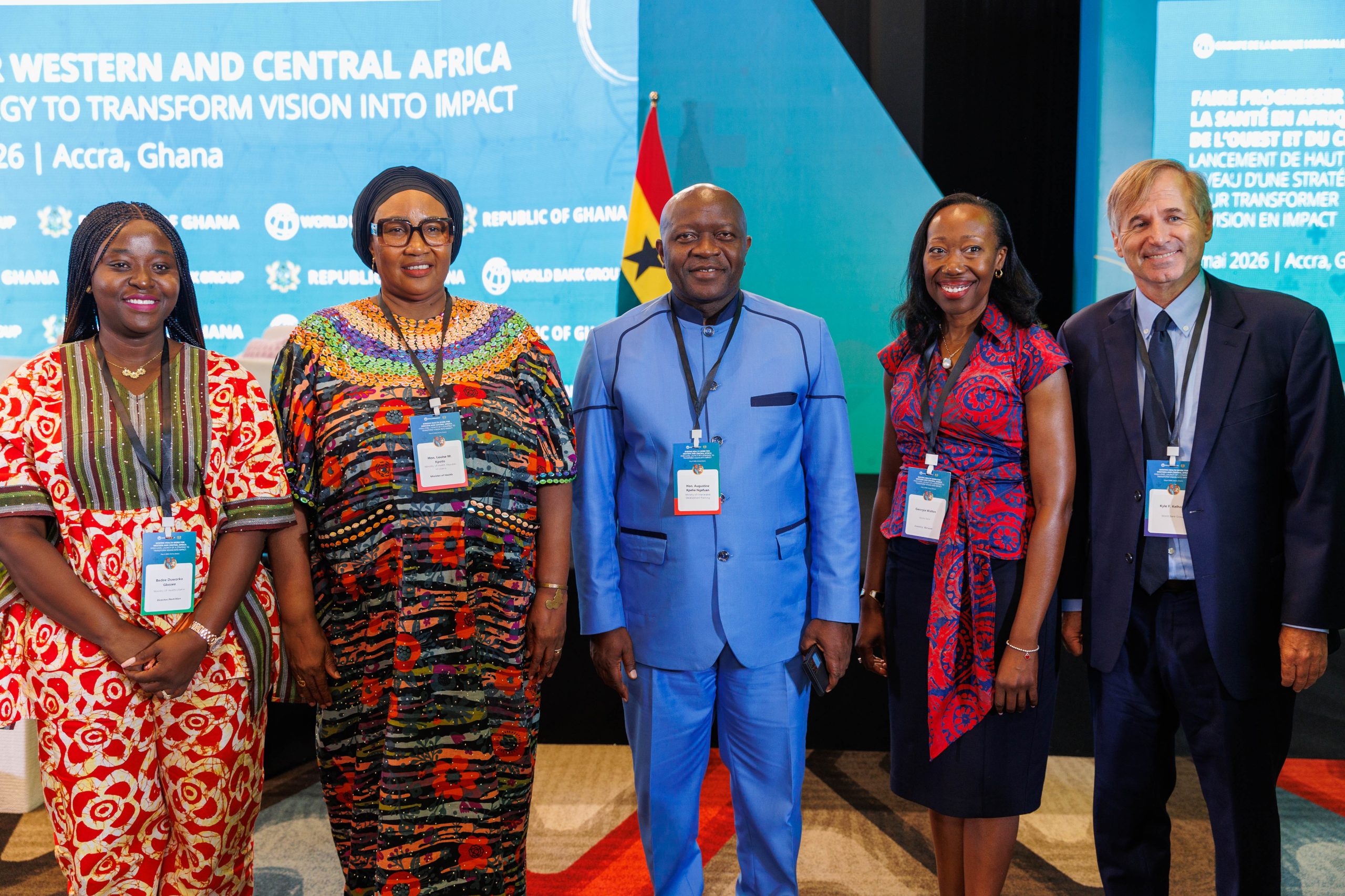 Regional Leaders Gather in Accra to Launch New Strategy for Health and Economic Growth
