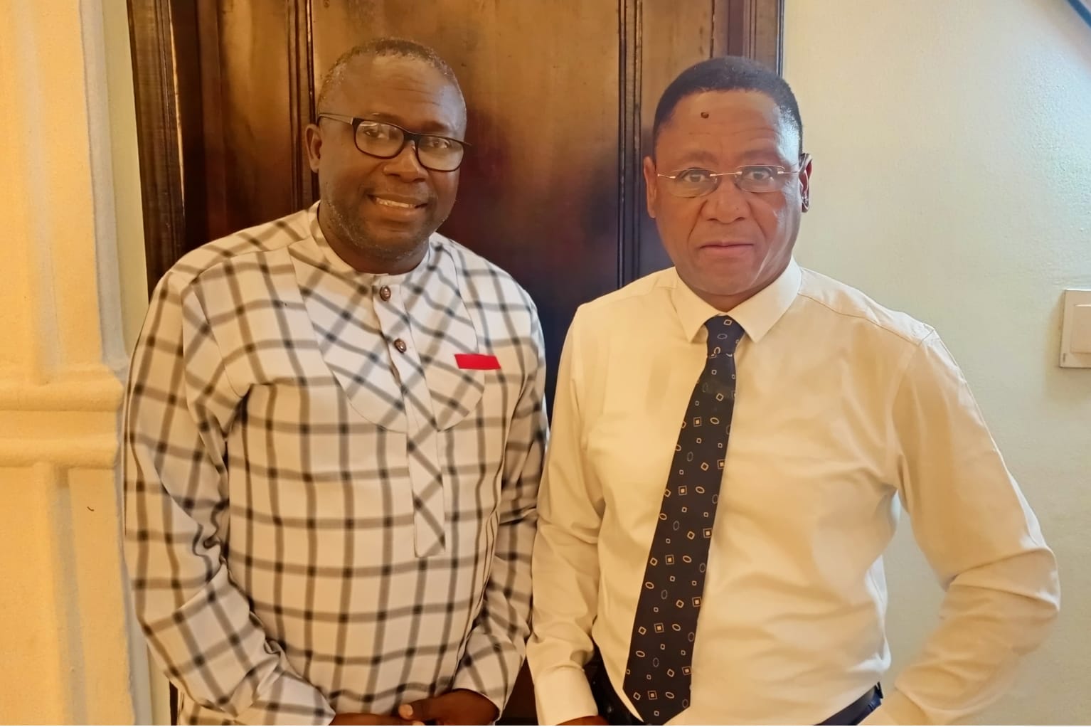 AEA General Secretary Arrives in Liberia to Strengthen Partnership with AEL