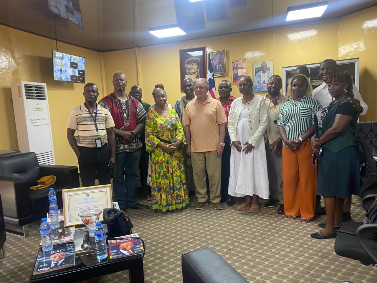 CNDRA and Solid Foundations Charity USA to Launch Liberia Chapter and Fundraise for Robertsport Learning Center