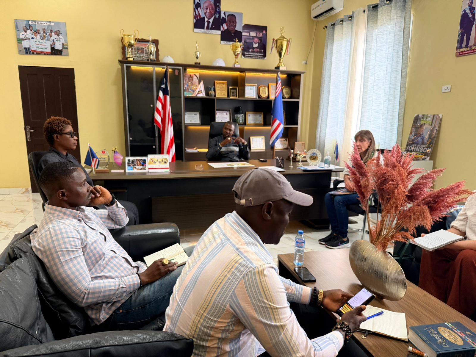 Advancing Fiscal Decentralization and Local Revenue in Liberia