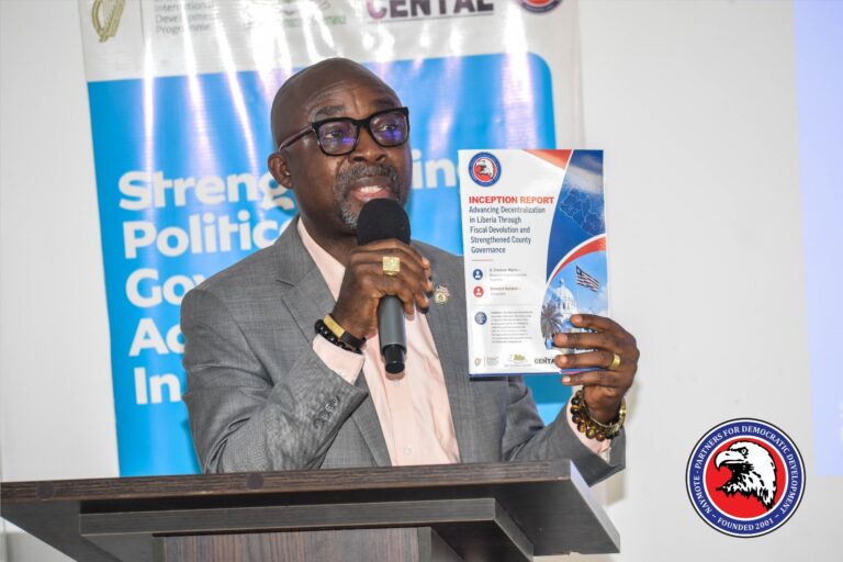 US$179.4 Million Funding Gap Threatens Liberia’s Decentralization Agenda 
