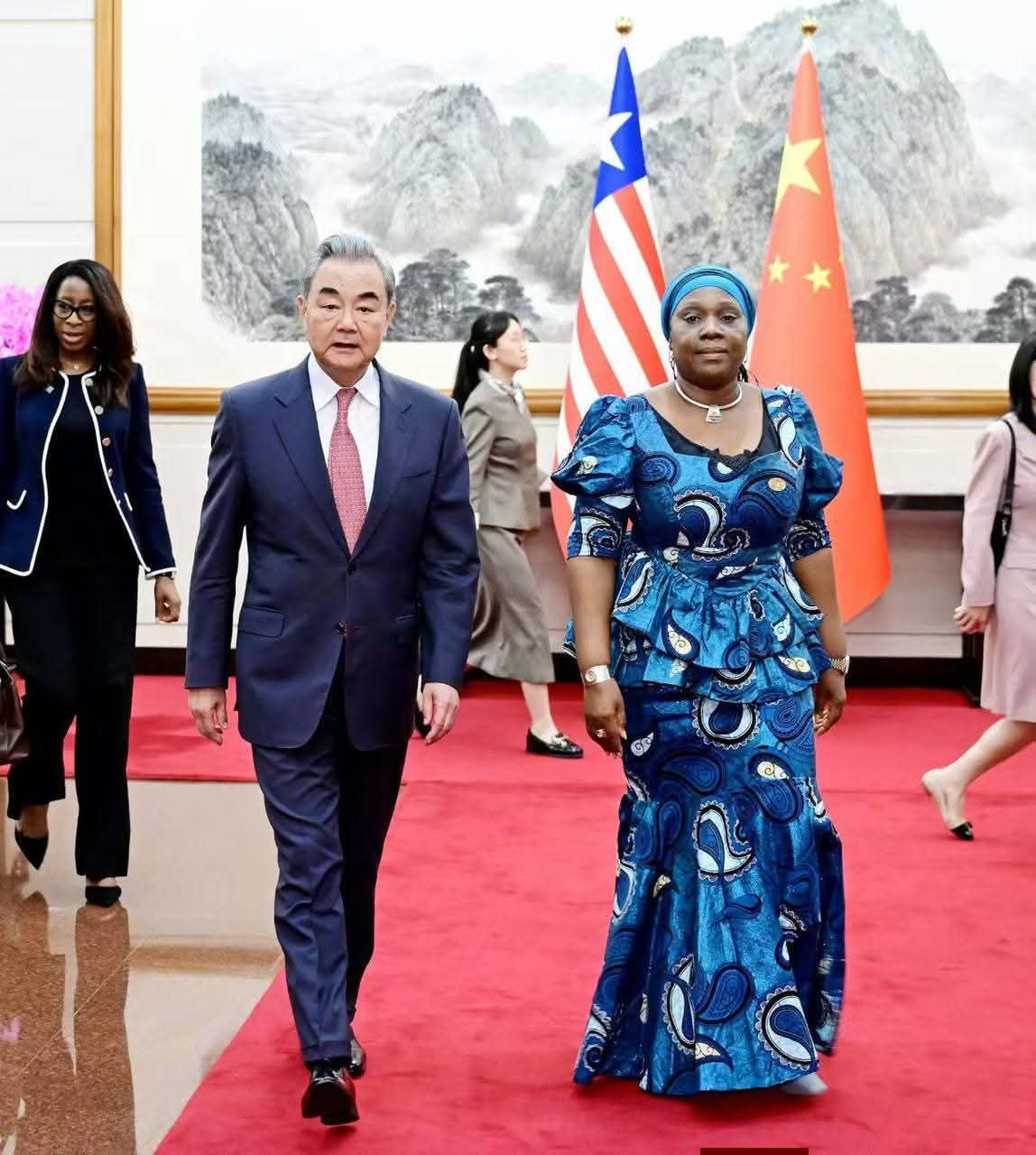 China-Liberia Partnership Delivers New Development Gains Following Foreign Minister Nyanti’s Visit
