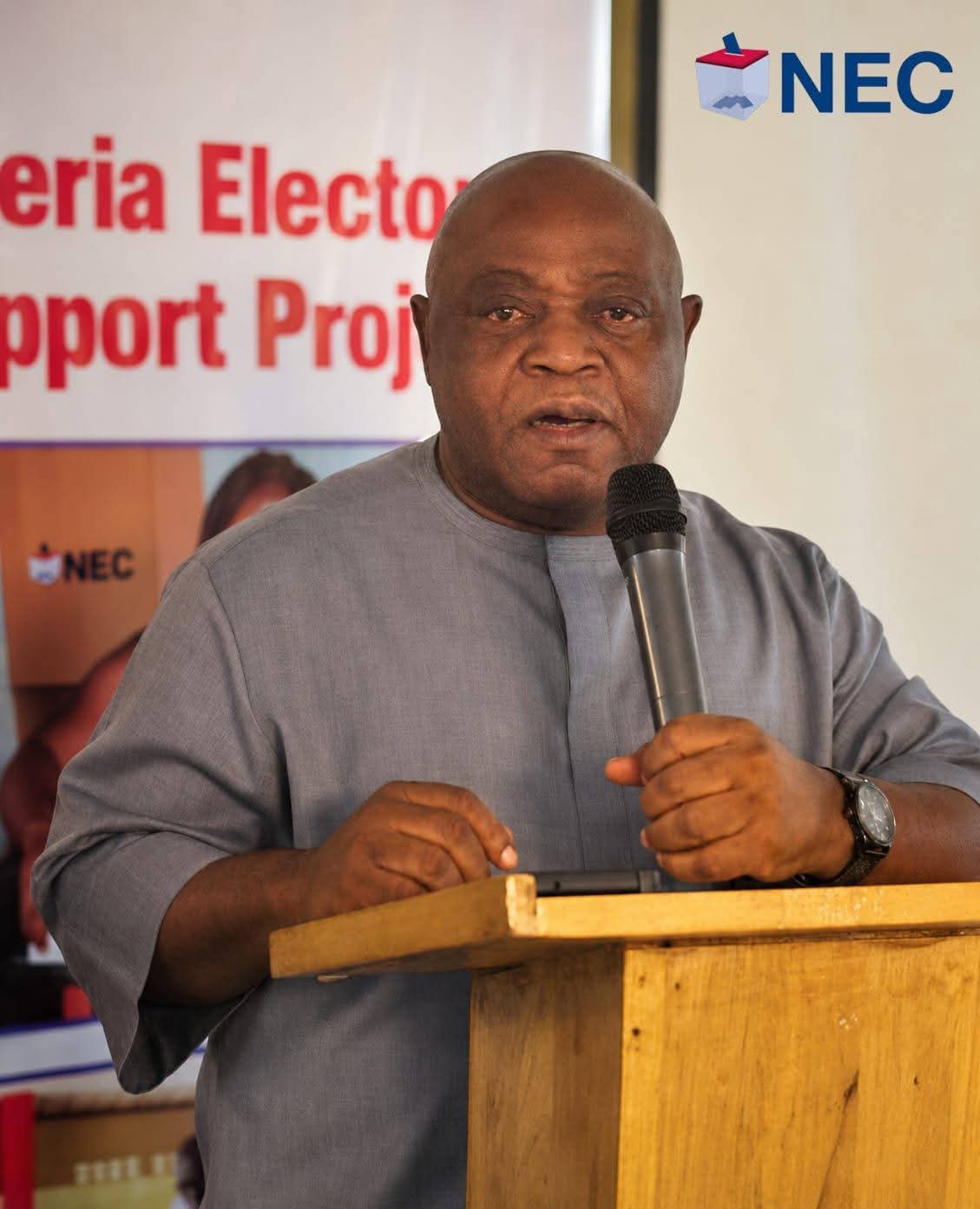 NEC Chairperson Calls For Continuous Voter Education, Stronger Media Partnership 