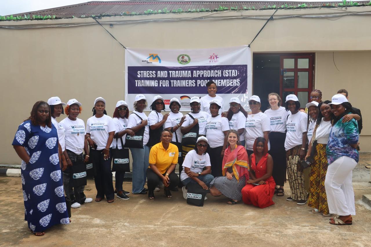 Medica Liberia Inducts New Trainers, Launches Revised STA Manual to Strengthen Survivor Support