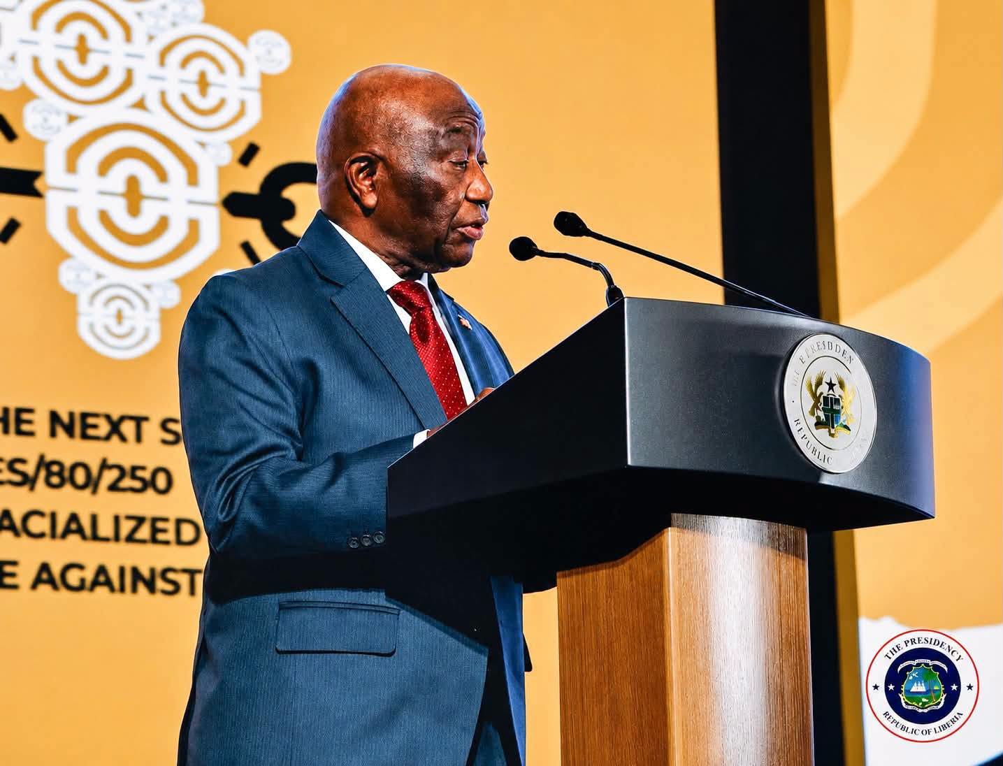 Boakai Calls For Global Action On Reparatory Justice, Urges World To Choose ‘Truth Over Silence’
