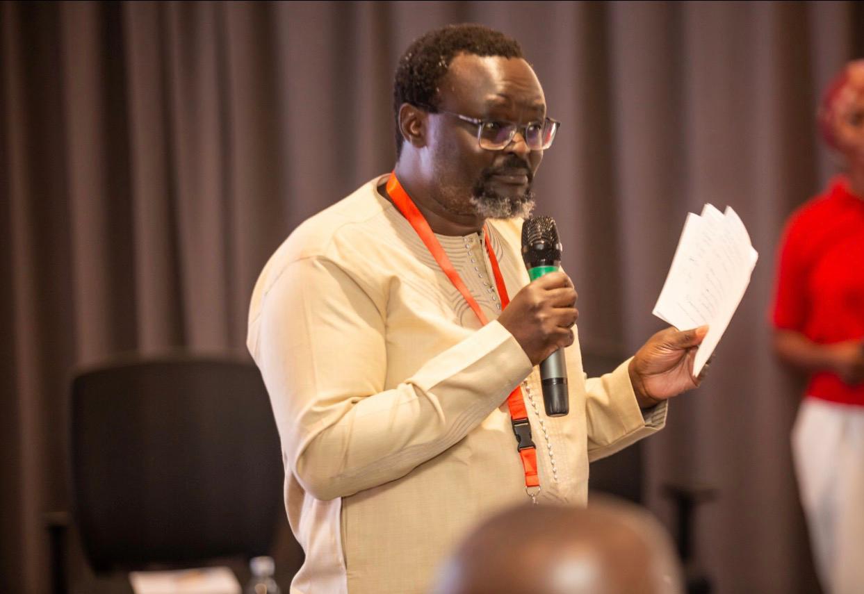 ActionAid International Secretary General Arthur Larok Arrives In Liberia For High-Level Engagements on Development, Partnerships, And Social Justice