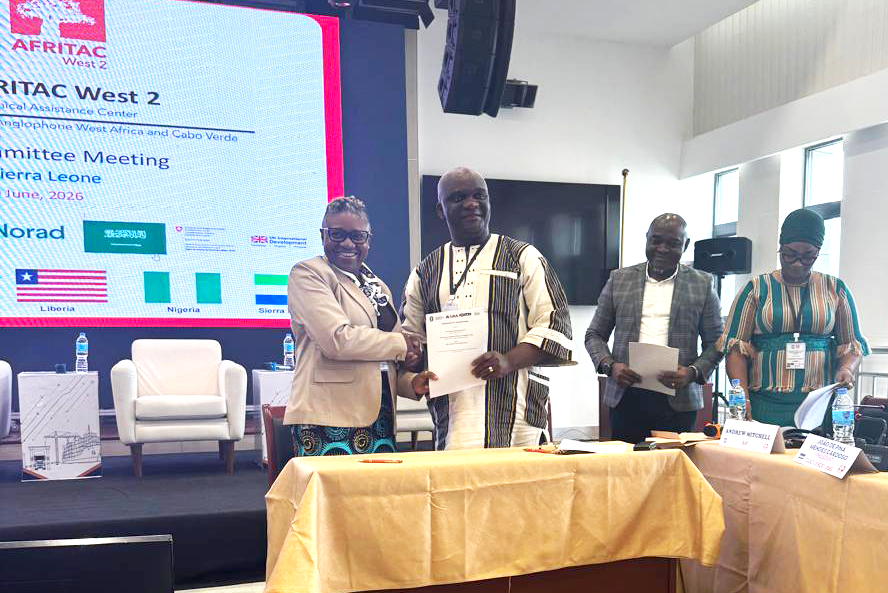 LRA, NRA Sierra Leone Sign Strategic Agreement to Combat Cross-Border Tax Evasion