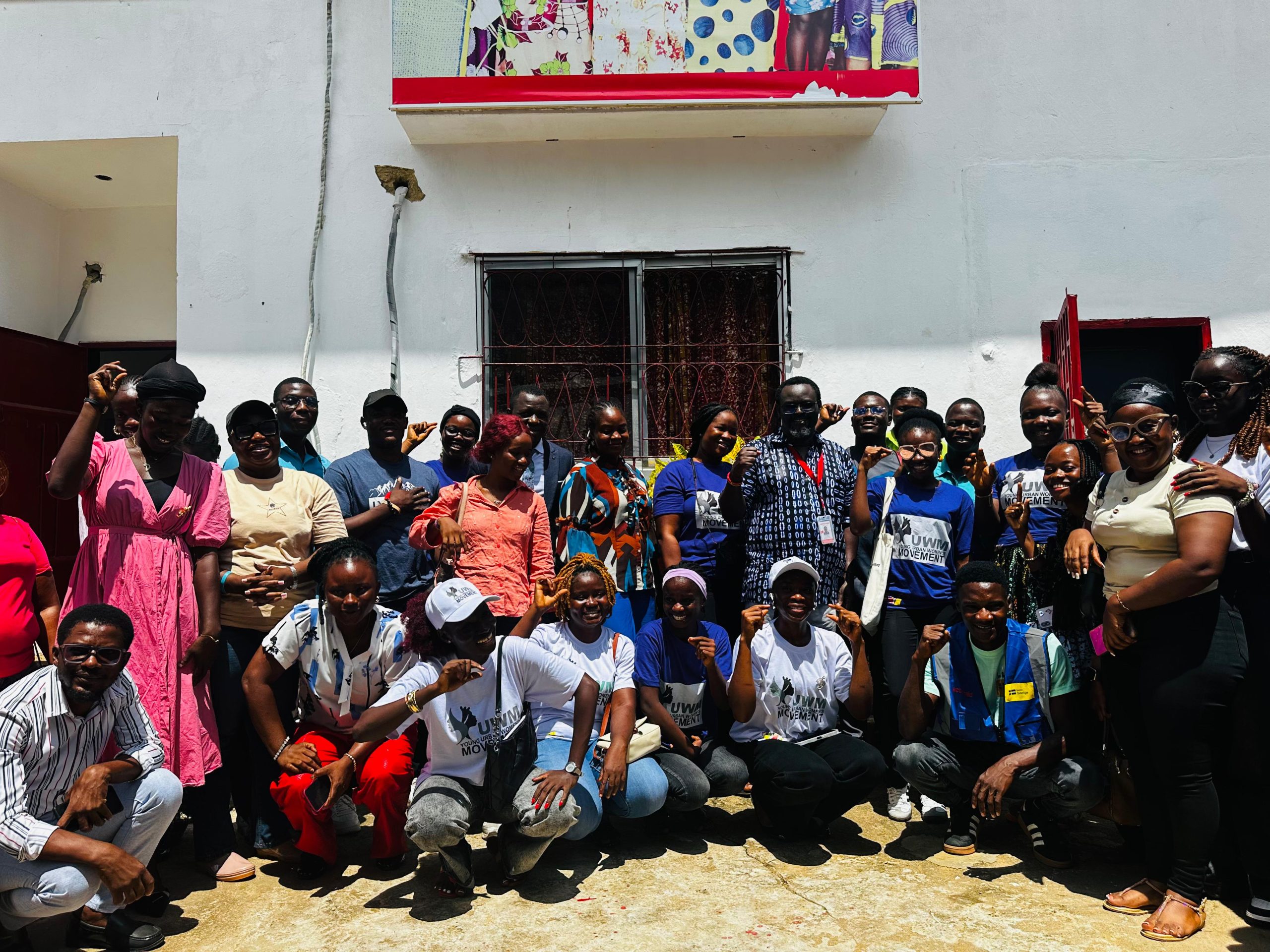 ActionAid Secretary General Urges Liberian Youth to Claim Decision-Making Power