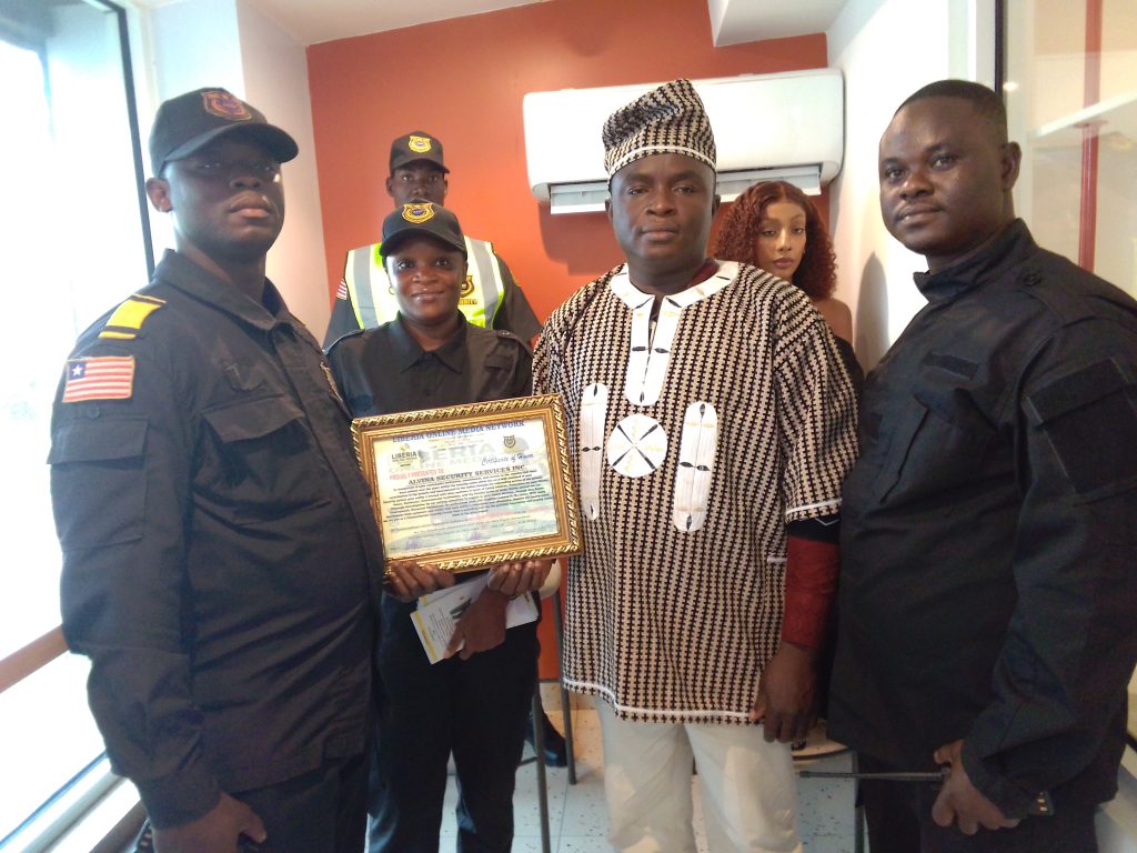 Alvina Security Services Named 2025–2026 Best Security Company, Announces Major Humanitarian Initiative - Global News Network Liberia
