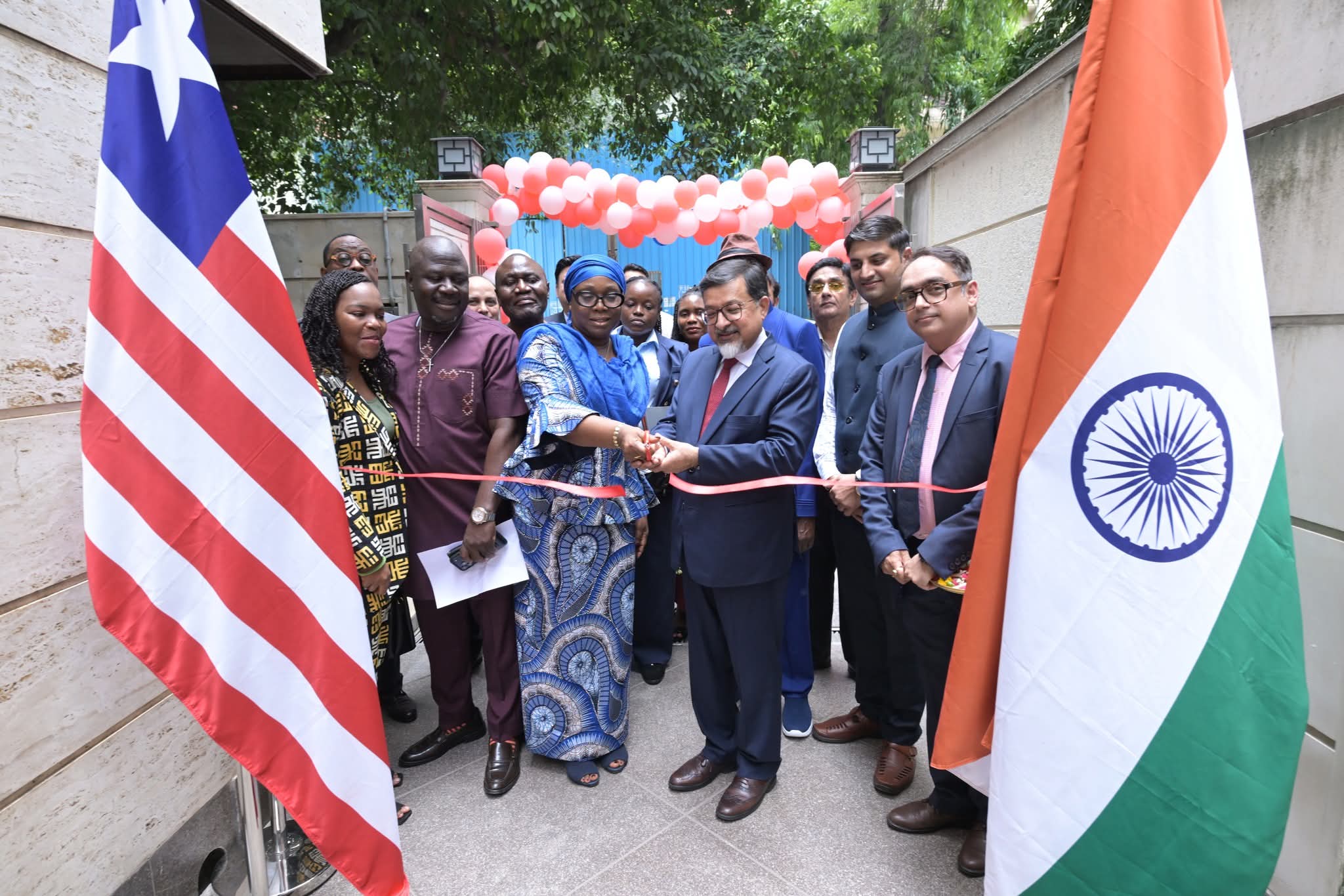 Liberia Reopens Embassy In India After 35 Years