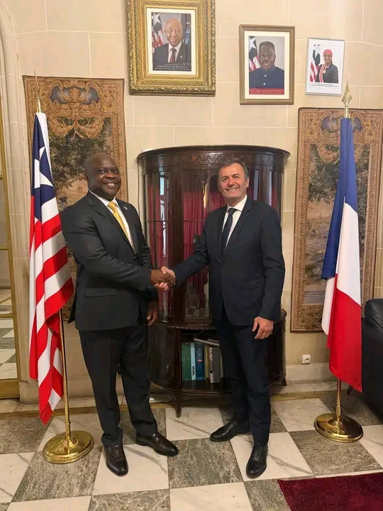 Liberia, France Deepen Diplomatic, Economic Ties